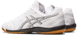 CALCETTO WD 9 | WHITE/BLACK | メンズ フットサルシューズ【ASICS公式】