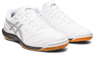 CALCETTO WD 9 | WHITE/BLACK | メンズ フットサルシューズ【ASICS公式】