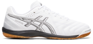 CALCETTO WD 9 | WHITE/BLACK | メンズ フットサルシューズ【ASICS公式】