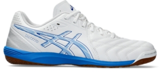 CALCETTO WD 9 WIDE Unisex WHITE ELECTRIC BLUE Others ASICS Malaysia