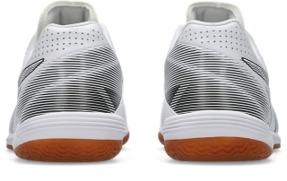 Image 5 of 8 of Unisex WHITE/GUNMETAL CALCETTO WD 9 WIDE Unisex Futsal Shoes