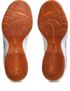 Image 7 of 8 of Unisex WHITE/GUNMETAL CALCETTO WD 9 WIDE Unisex Futsal Shoes