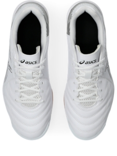 Image 6 of 8 of Unisex WHITE/GUNMETAL CALCETTO WD 9 WIDE Unisex Futsal Shoes