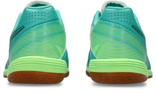 Image 5 of 8 of Unisex AURORA GREEN/MIDNIGHT CALCETTO WD 9 WIDE Unisex Futsal Shoes