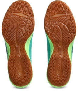 Image 7 of 8 of Unisex AURORA GREEN/MIDNIGHT CALCETTO WD 9 WIDE Unisex Futsal Shoes