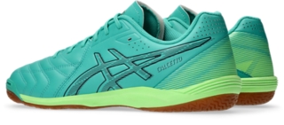 Image 3 of 8 of Unisex AURORA GREEN/MIDNIGHT CALCETTO WD 9 WIDE Unisex Futsal Shoes