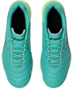 Image 6 of 8 of Unisex AURORA GREEN/MIDNIGHT CALCETTO WD 9 WIDE Unisex Futsal Shoes