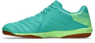 Image 4 of 8 of Unisex AURORA GREEN/MIDNIGHT CALCETTO WD 9 WIDE Unisex Futsal Shoes