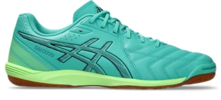 Image 8 of 8 of Unisex AURORA GREEN/MIDNIGHT CALCETTO WD 9 WIDE Unisex Futsal Shoes