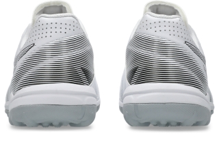 Image 5 of 8 of Unisex WHITE/GUNMETAL CALCETTO WD 9 TF WIDE Unisex Futsal Shoes