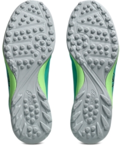 Image 7 of 8 of Unisex AURORA GREEN/MIDNIGHT CALCETTO WD 9 TF WIDE Unisex Futsal Shoes