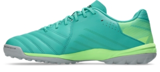 Image 4 of 8 of Unisex AURORA GREEN/MIDNIGHT CALCETTO WD 9 TF WIDE Unisex Futsal Shoes