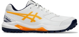 Asics hockey shoes size 6 online