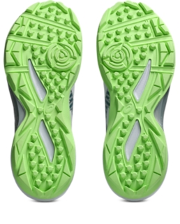 Image 7 of 8 of Unisex WHITE/DARK TEAL GEL-PEAKE 3 Unisex Cricket Shoes