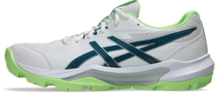 Alternative image view of GEL-PEAKE 3,  WHITE/DARK TEAL