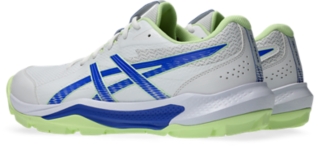 GEL-PEAKE 3, White/Neon Blue 3