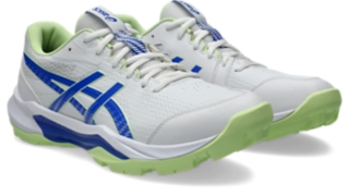 GEL-PEAKE 3, White/Neon Blue 2