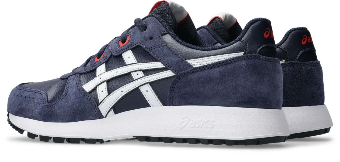 Кроссовки ASICS Lyte Classic Golf, цвет: Полуночный синий / Белый — фото 3