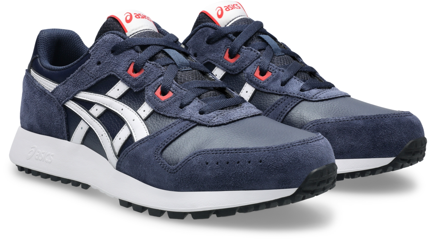 Кроссовки ASICS Lyte Classic Golf, цвет: Полуночный синий / Белый — фото 2