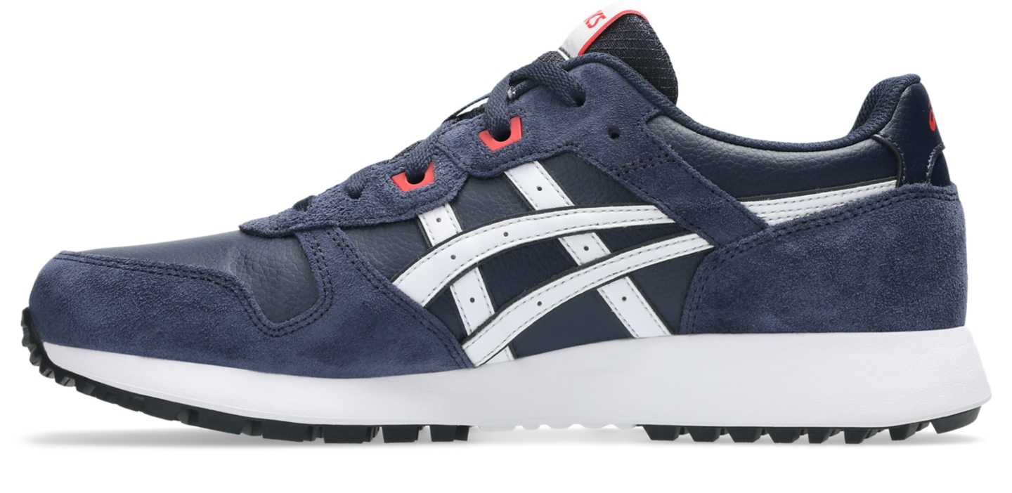 Кроссовки ASICS Lyte Classic Golf, цвет: Полуночный синий / Белый — фото 4
