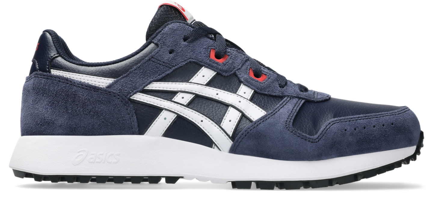 Кроссовки ASICS Lyte Classic Golf, цвет: Полуночный синий / Белый — фото 1
