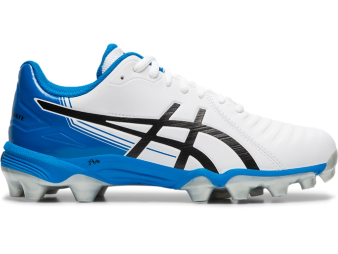 LETHAL ULTIMATE GS Kids White Black Kids Football Shoes ASICS Australia