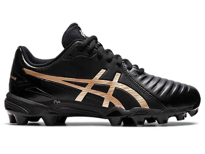 Unisex LETHAL ULTIMATE GS | Black/Champagne | Kids Football Shoes ...