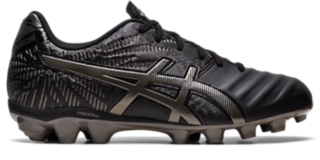 LETHAL TIGREOR IT 2 GS Kids Black Gunmetal Kids Football Shoes ASICS Australia