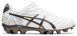 Unisex LETHAL TIGREOR IT 2 GS White Gunmetal Kids Football