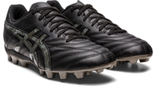 Unisex LETHAL IT GS | Black/Gunmetal | Football Shoes | ASICS Australia