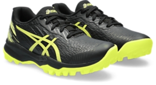 Chaussures running homme - Asics Gel Roadmiles vert foncé / jaune