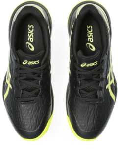 Asics shoes store kids gold