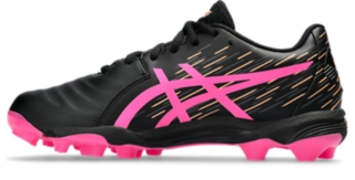 Pink asics shop football boots