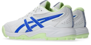 GEL-PEAKE 3 GS, White/Neon Blue 3