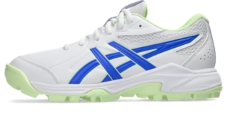 GEL-PEAKE 3 GS, White/Neon Blue 1