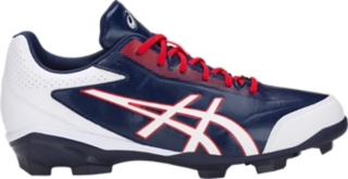 Star Shine 2 スターシャイン 2 Peacoat W メンズ ベースボール シューズ Asics