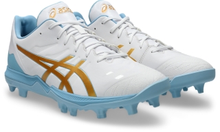 新品ASICS GOLDSTAGE FANGスパイクシューズホワイト GOLDSTAGE FANG | White/Pure Gold | ベースボール | 【ASICS公式】