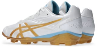 STAR SHINE 3, White/Pure Gold 3