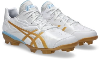 STAR SHINE 3, White/Pure Gold 2