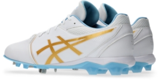 NEOCONNECT | White/Pure Gold | ベースボール | 【ASICS公式】