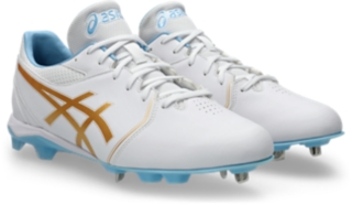 NEOCONNECT | White/Pure Gold | ベースボール | 【ASICS公式】