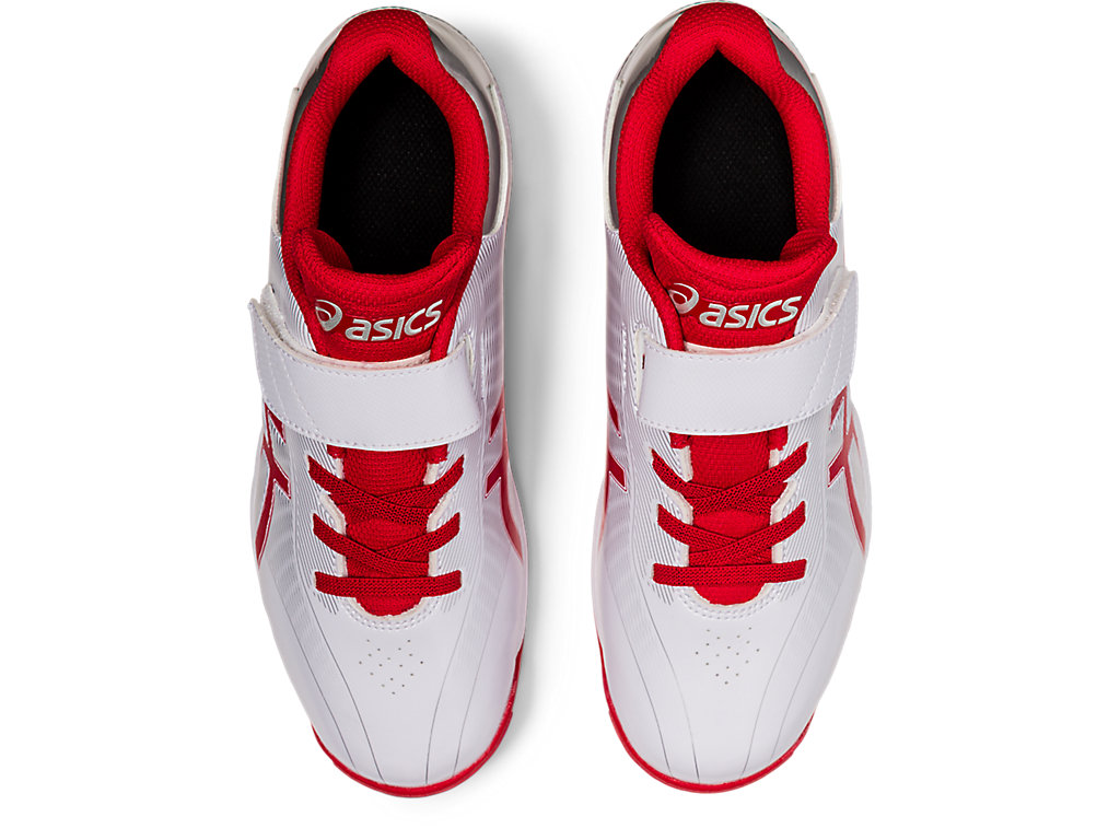 STAR SHINE S 2 | ホワイト×レッド | キッズ ベースボール STAR SHINE S 2 | ホワイト×レッド | キッズ ベースボール