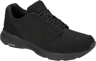 GEL ODYSSEY NUBUCK 2E WIDE Men Black Black Mens Walking Shoes ASICS Australia