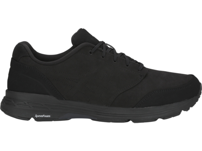 GELODYSSEY NUBUCK (2E WIDE) Men Black/Black Mens Walking Shoes