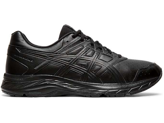 Image 1 of 7 of Men's Black/Black Gel-CONTEND 5 Walker (4E) Men's Other Sports Shoes