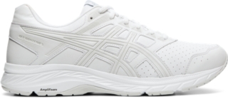 asics gel contend white