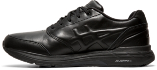 Asics duomax black clearance leather