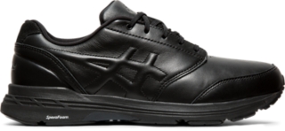 Men's GEL-ODYSSEY LEATHER (2E WIDE), Black/Black, Walking​