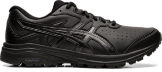 asics leather trainers 