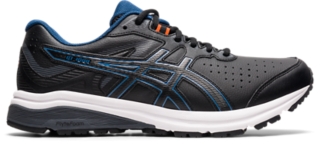 asics all leather shoes